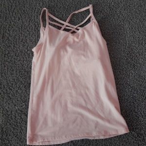 Pink Reversible Girls Camisole.